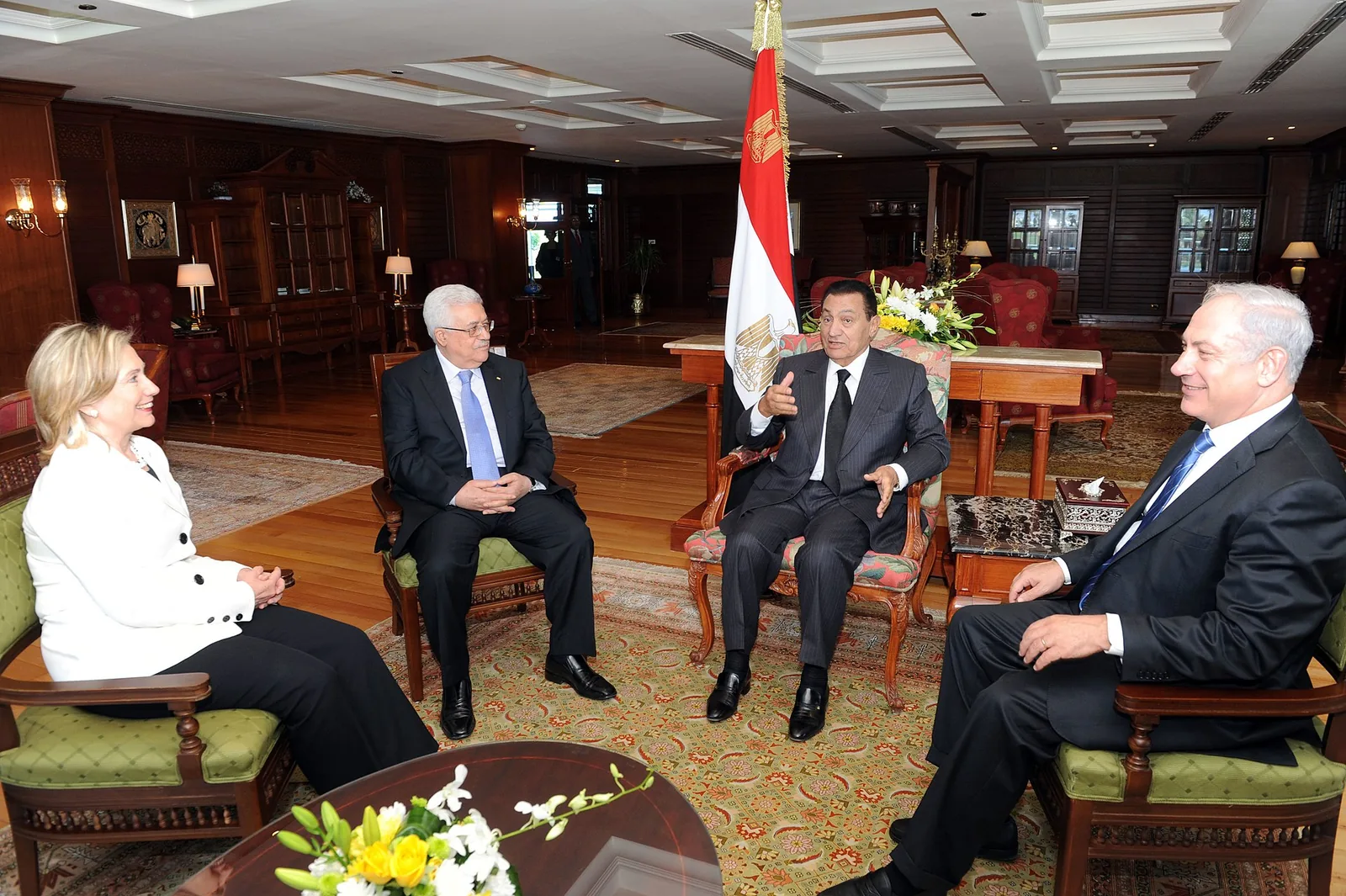 Sharm El-Sheikh peace meeting