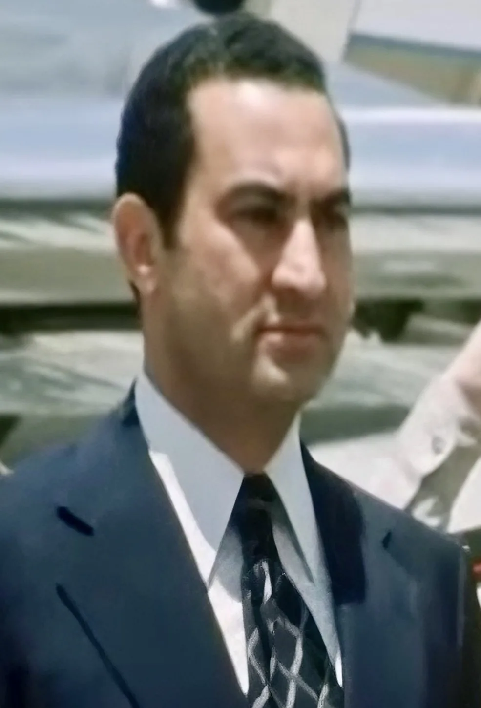 Vice-presidential mission to Damascus