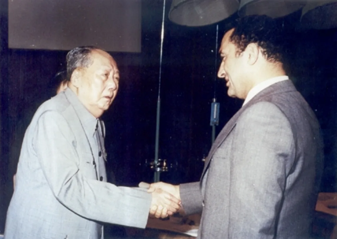 Meeting Mao Zedong
