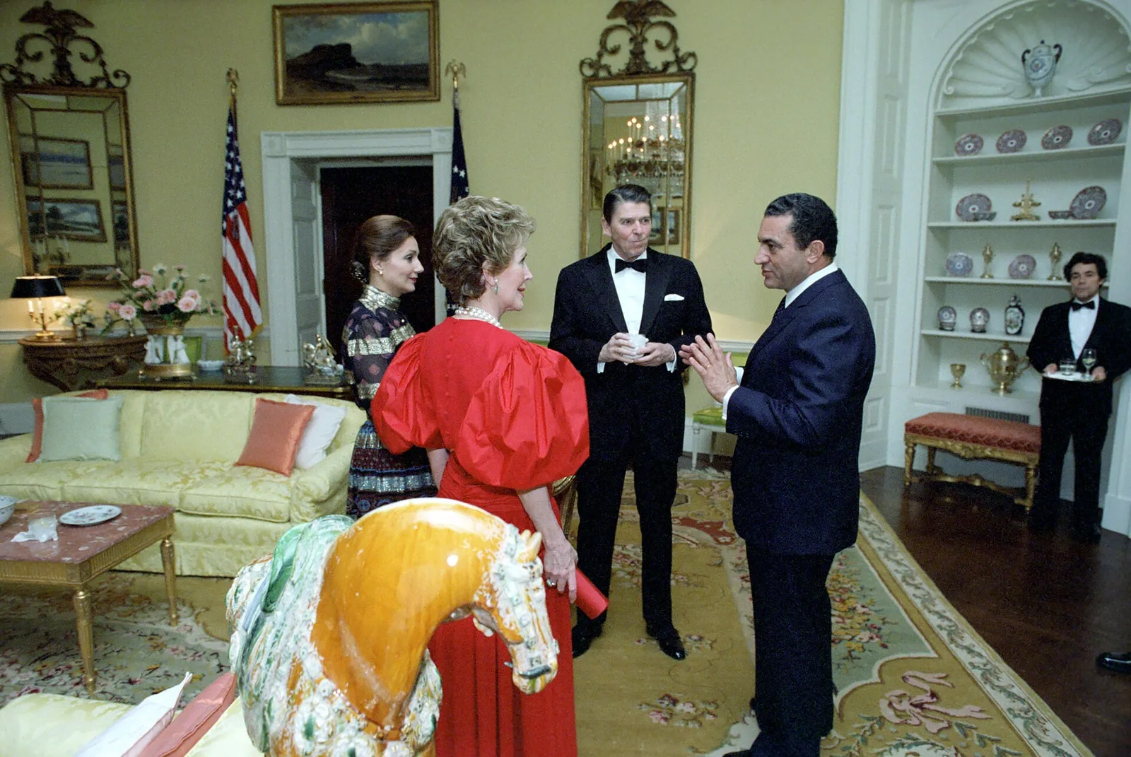 State visit to the White House