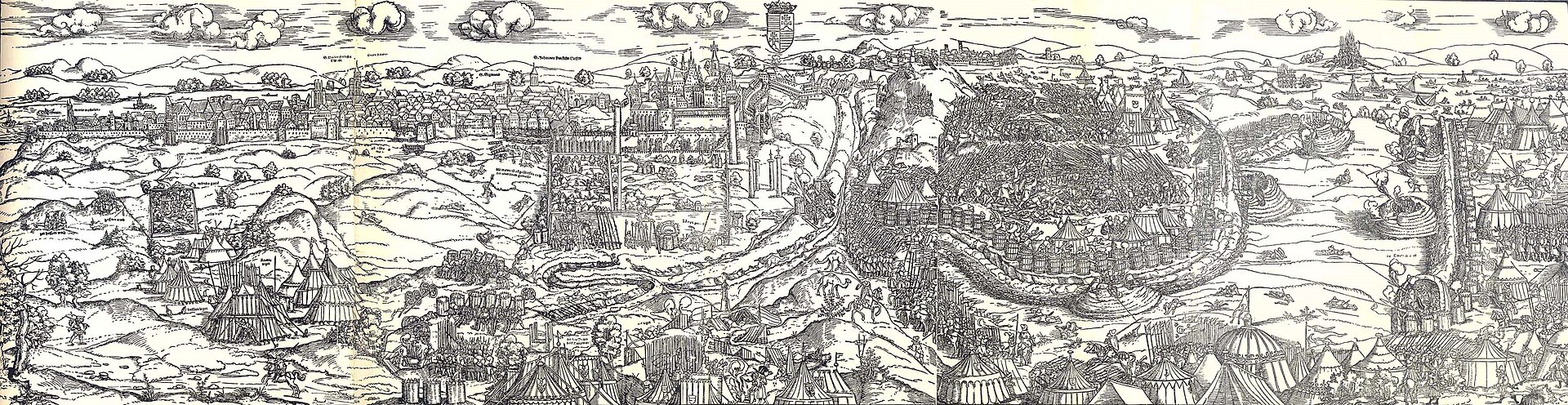 Reaches Buda with relief army