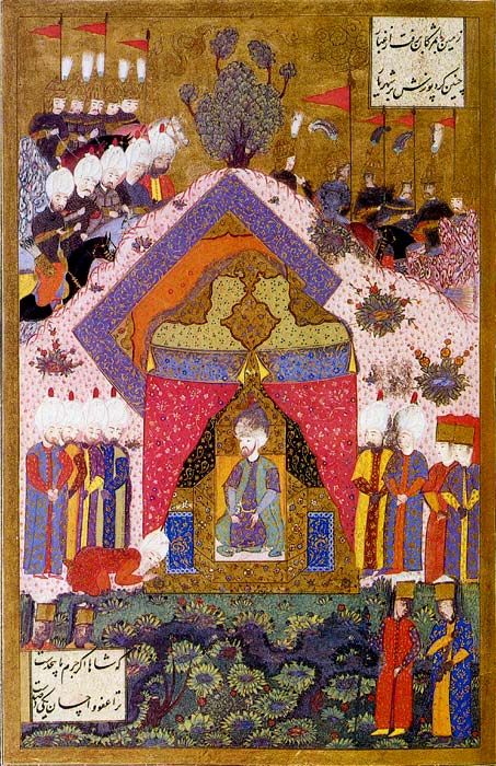 Prepares campaign at Edirne