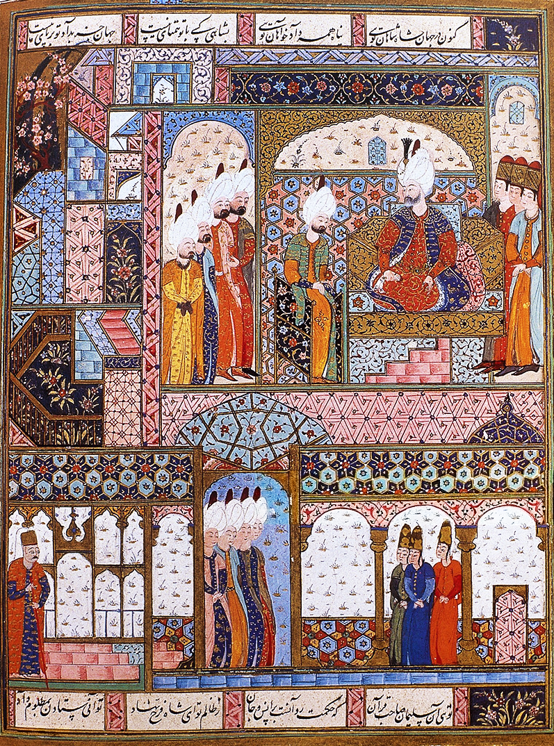 Returns to Tabriz