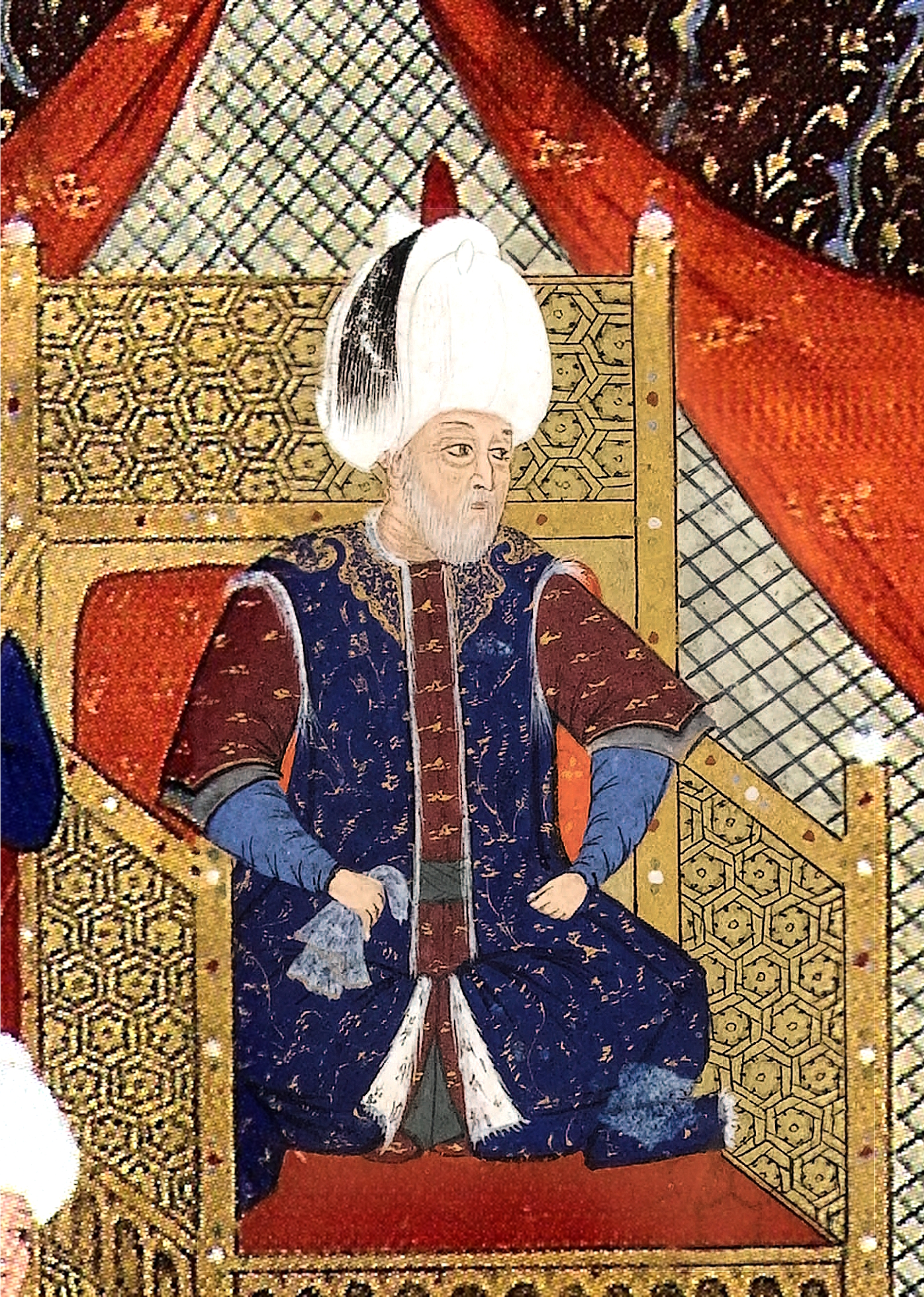 Leaves Constantinople on final campaign