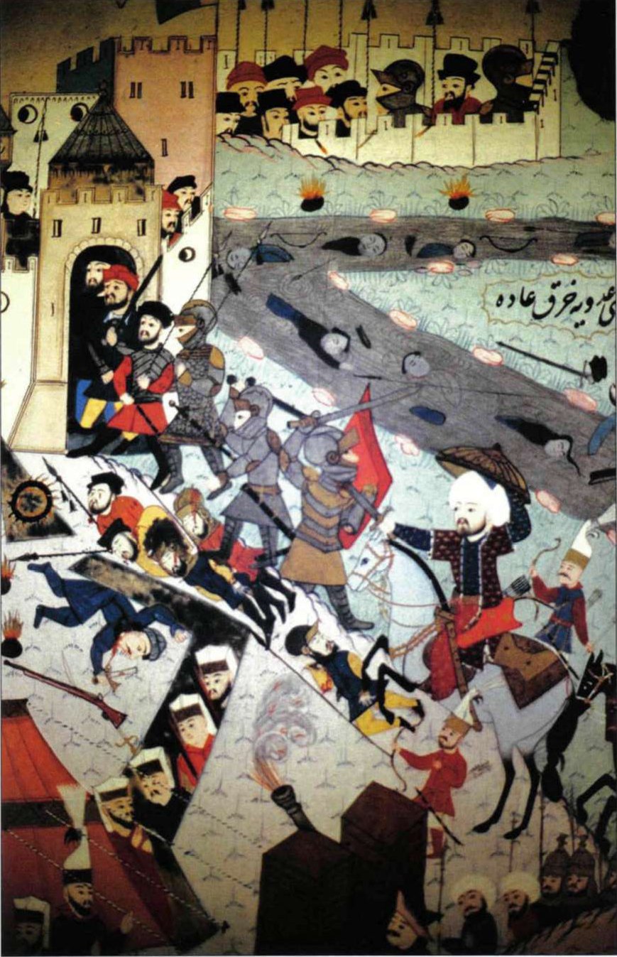 Advances into Buda