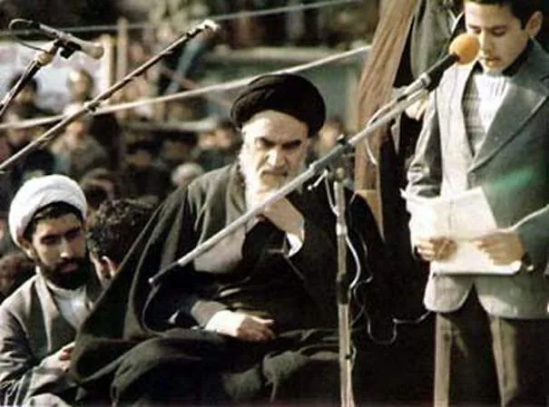 Revolutionary address at Behesht-e Zahra