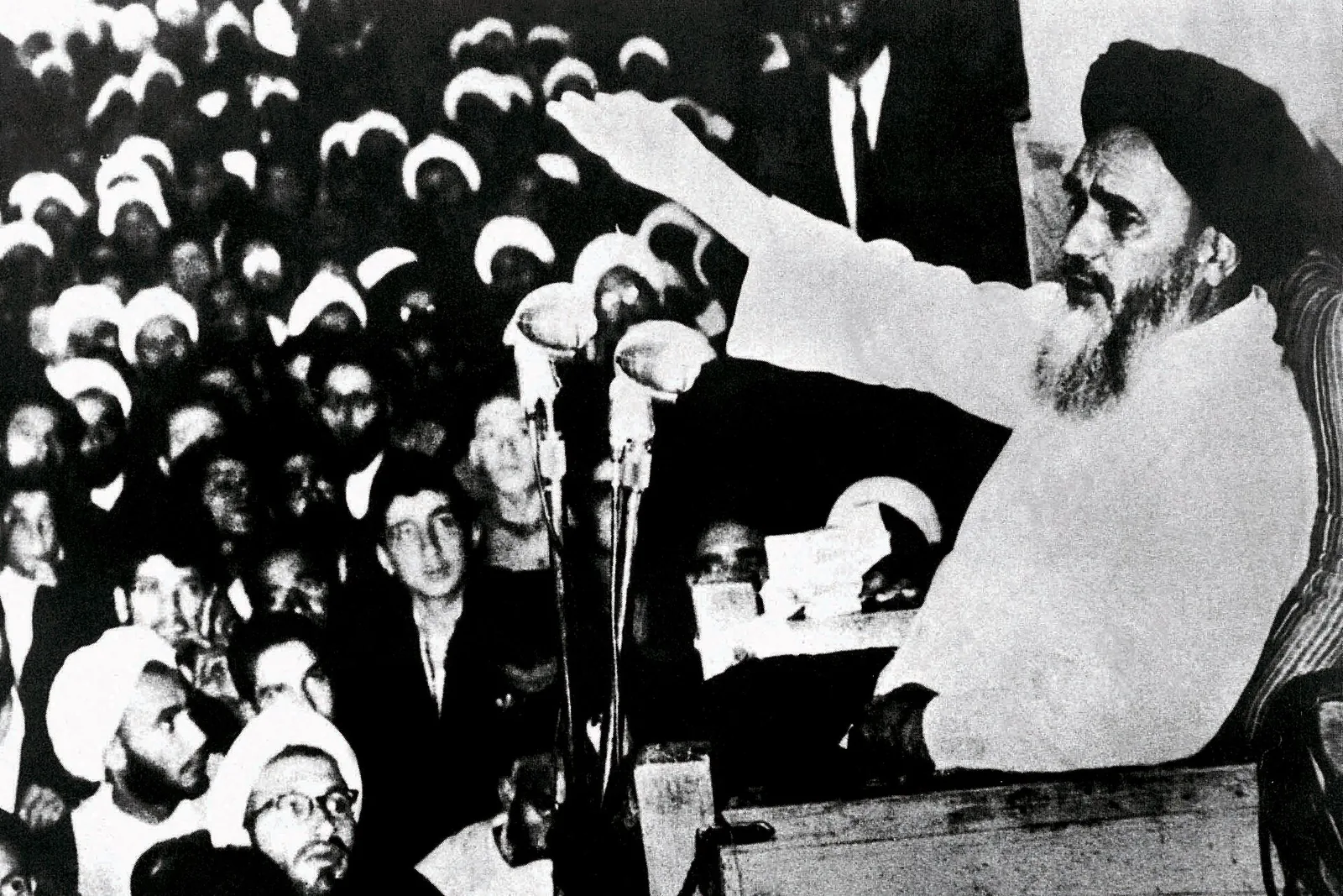 Ashura speech at Feyziyeh Madrasa