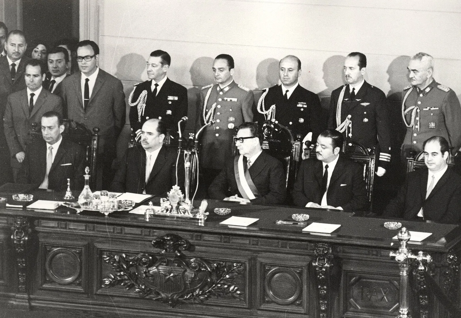 Election as president of the Senate