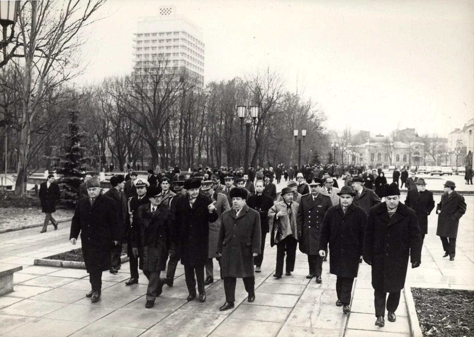 Official Soviet Union visit