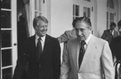 Meeting with Jimmy Carter