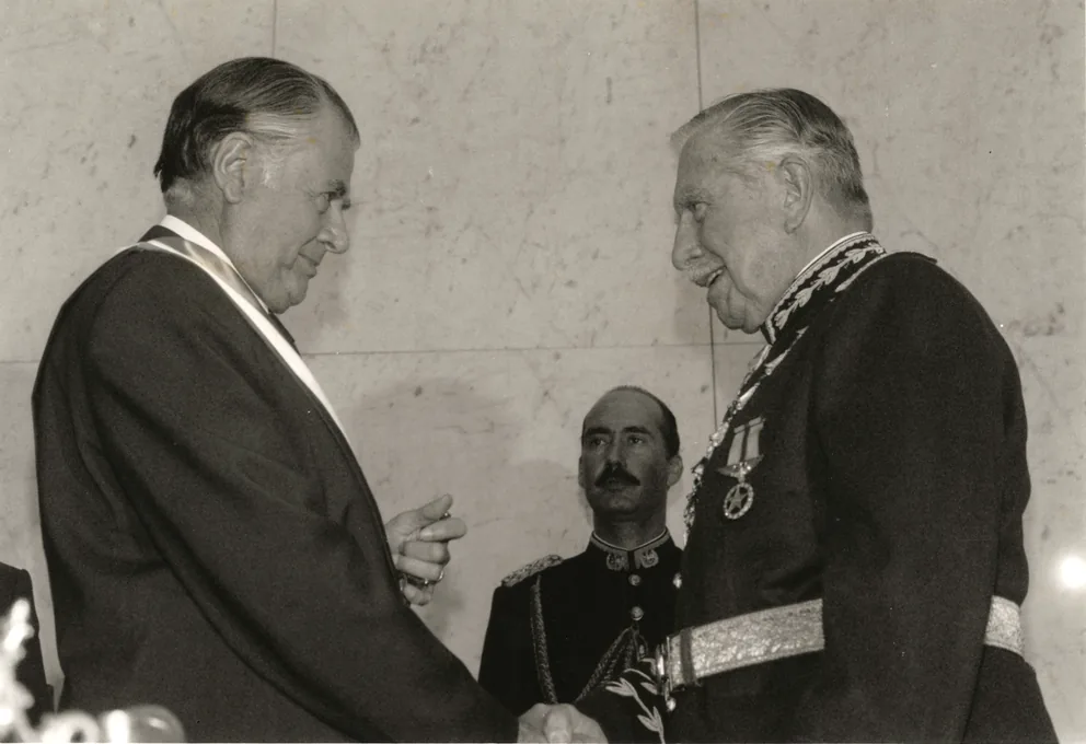 Transfer of presidential power