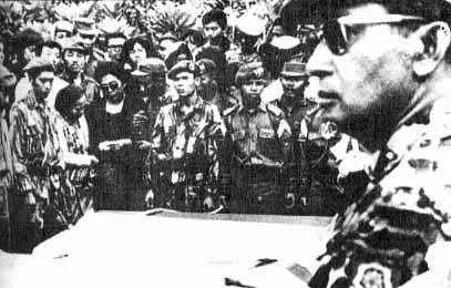 Funeral ceremony for assassinated generals