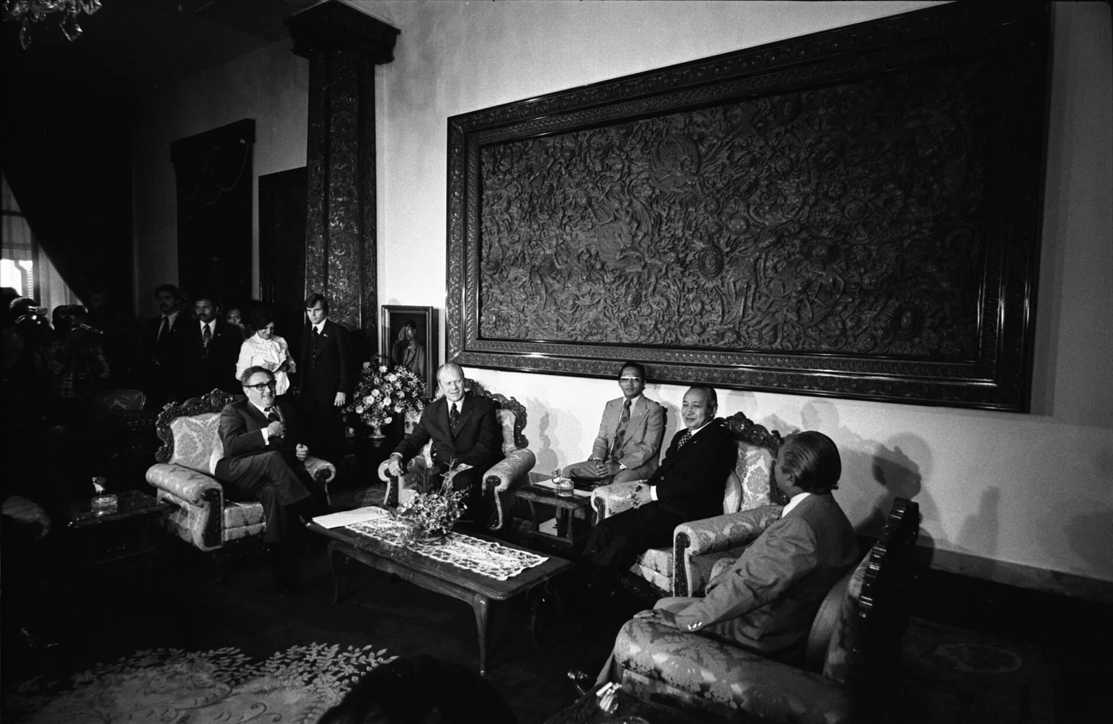 Meeting with Ford and Kissinger