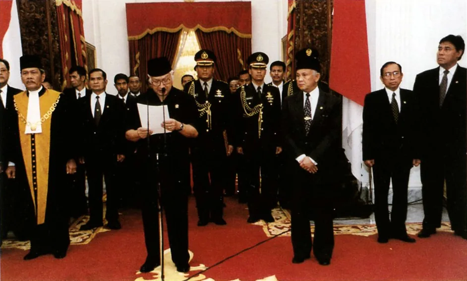 Resignation at Merdeka Palace
