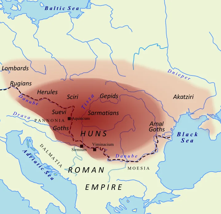 Treaty negotiations at Margus