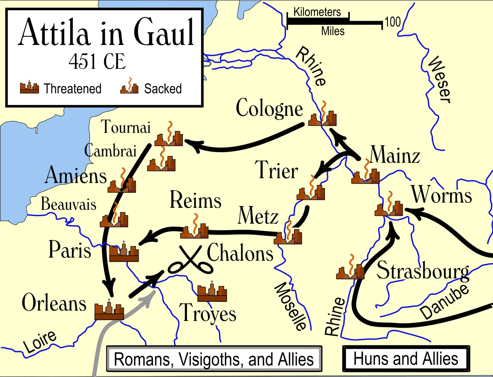 Battle of the Catalaunian Plains