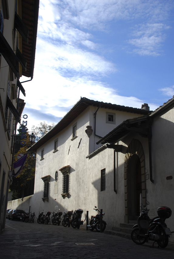 Returned under arrest to Il Gioiello