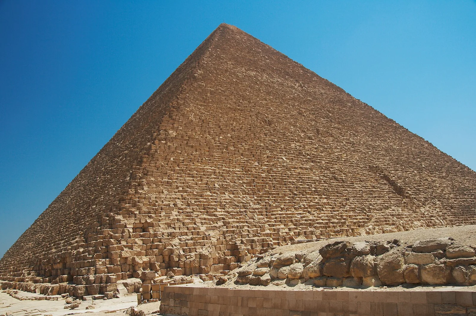 Observation at the Pyramids of Giza
