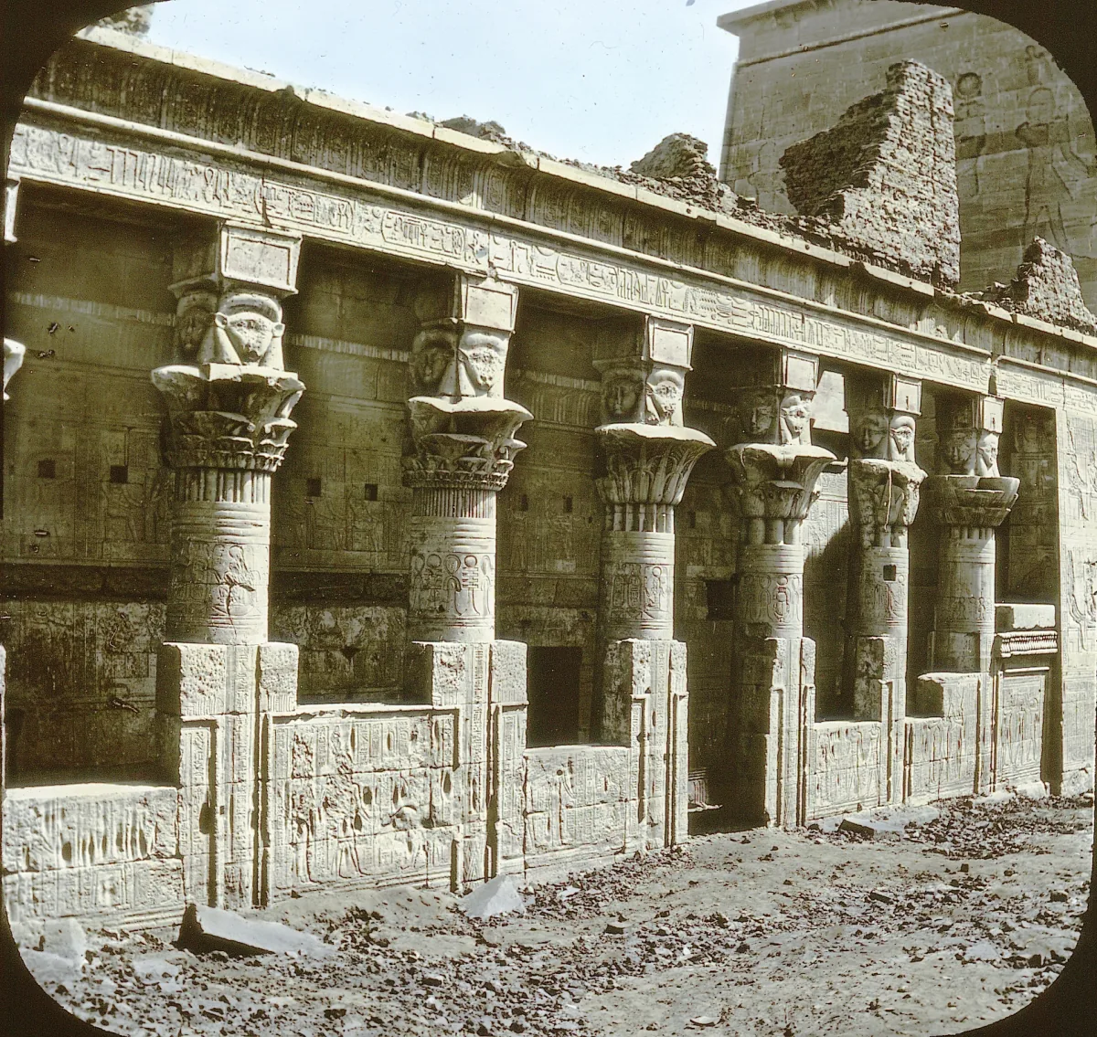 Reached Philae on the Nile