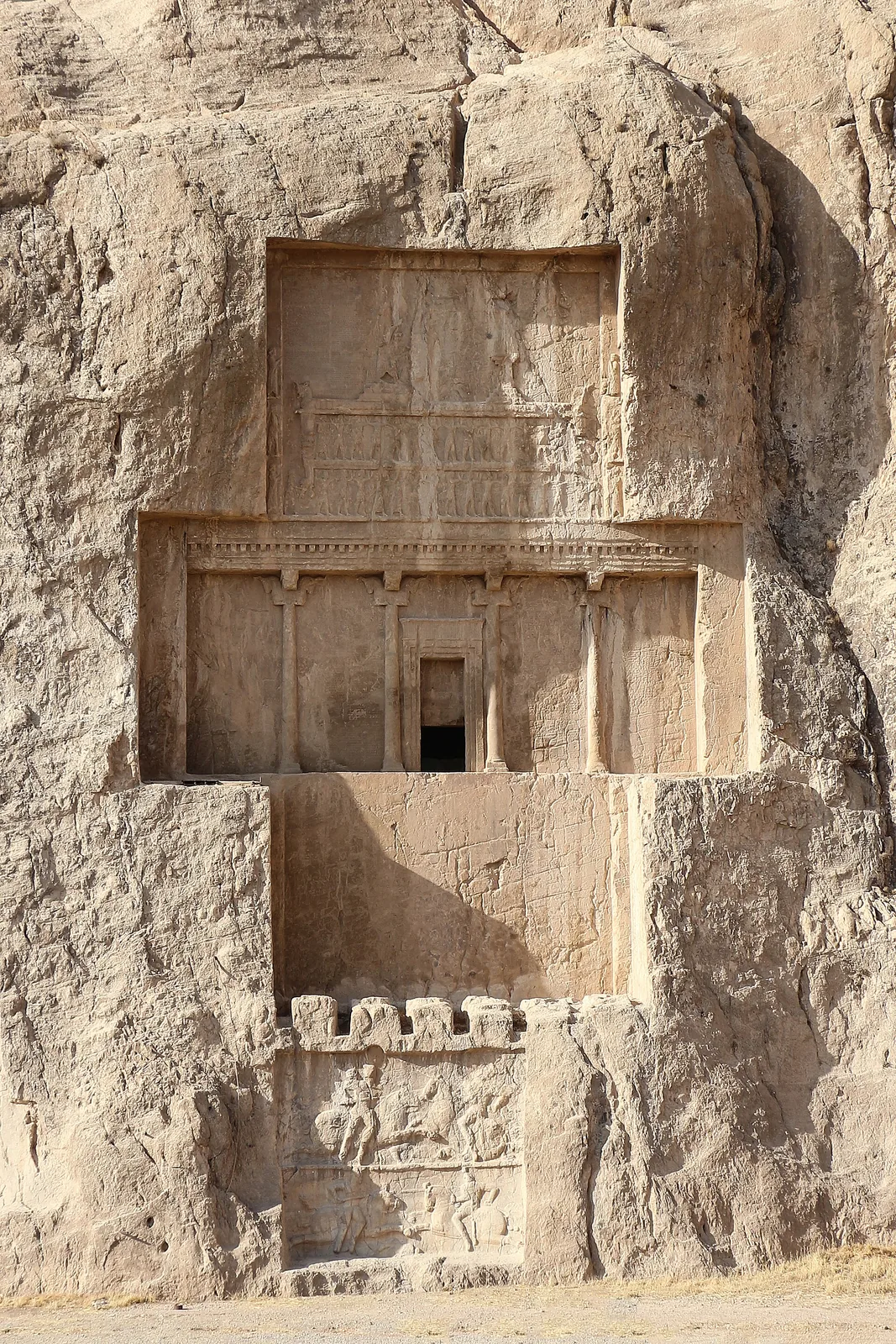 Entombment at Naqsh-e Rostam