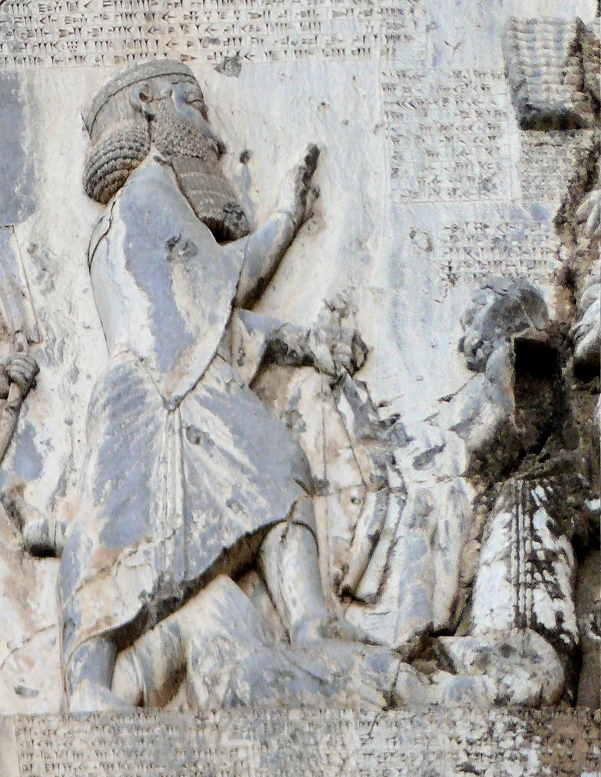 Overthrow of Gaumata at Sikayauvatiš