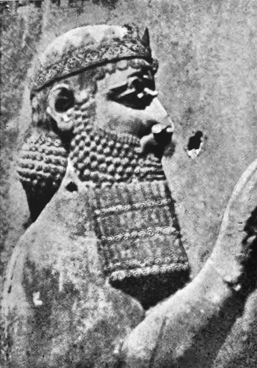 Crossing of the Tigris during the Babylonian campaign