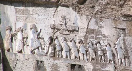 Battle against Phraortes at Kunduruš