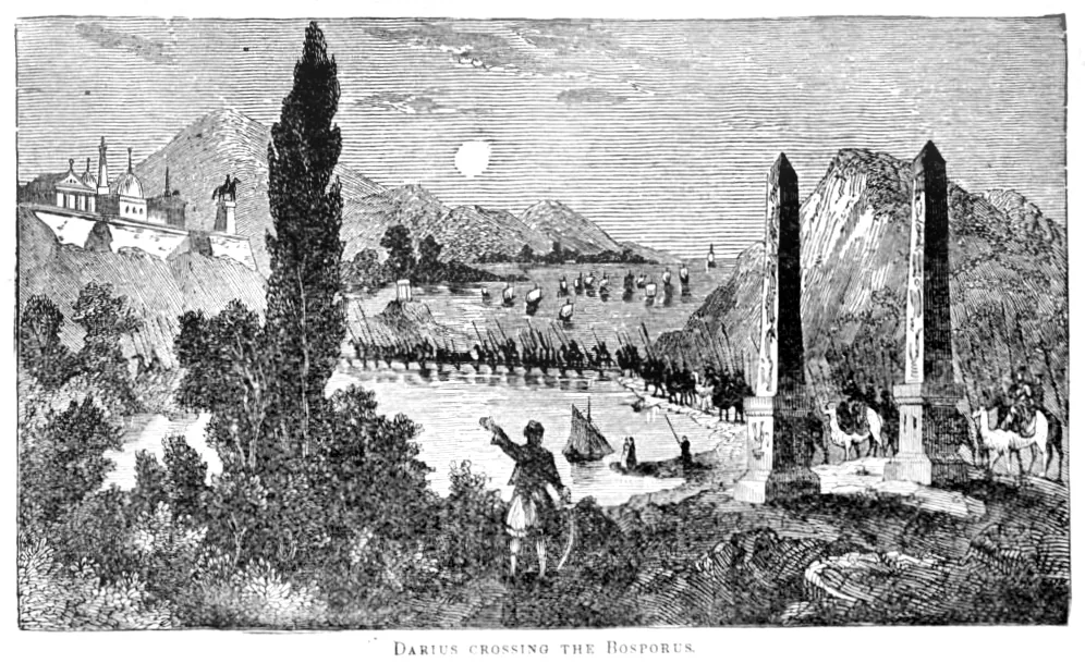 Crossing the Bosporus into Europe