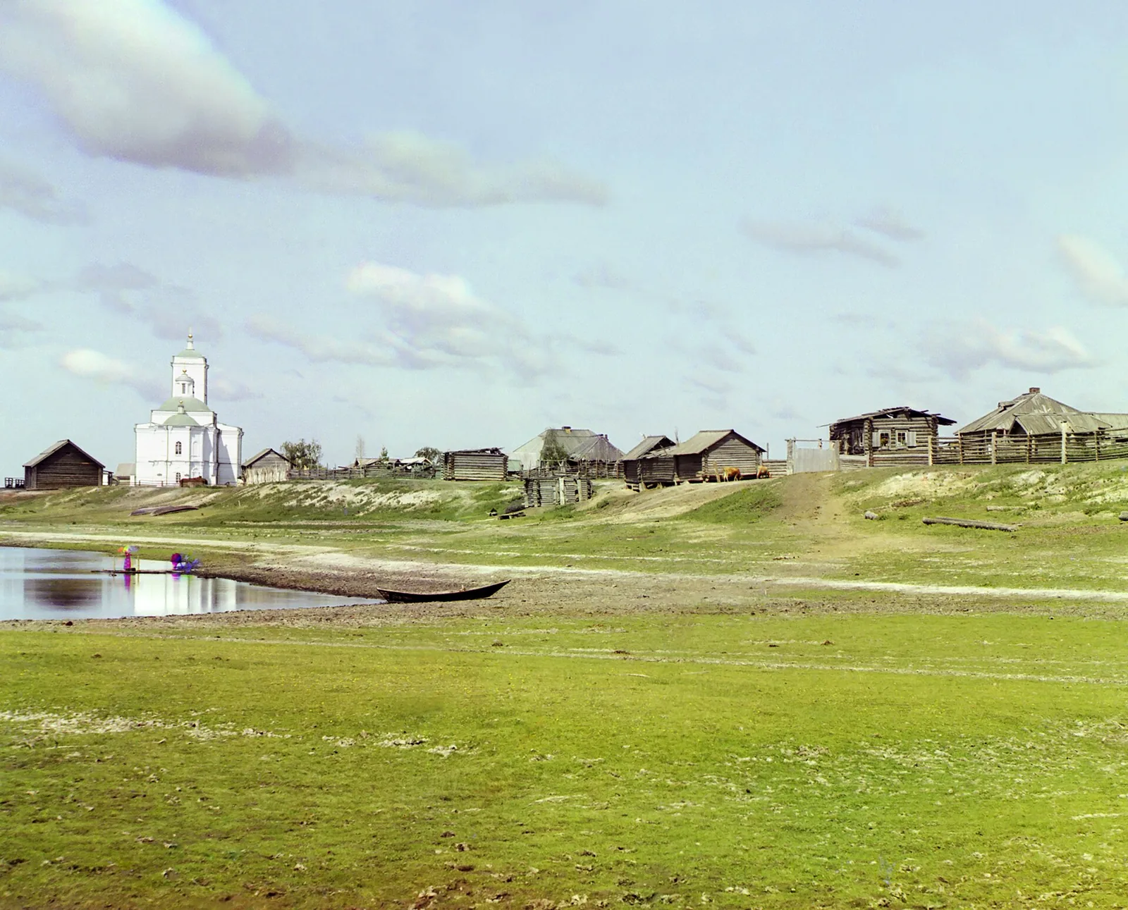 Birth in Pokrovskoye