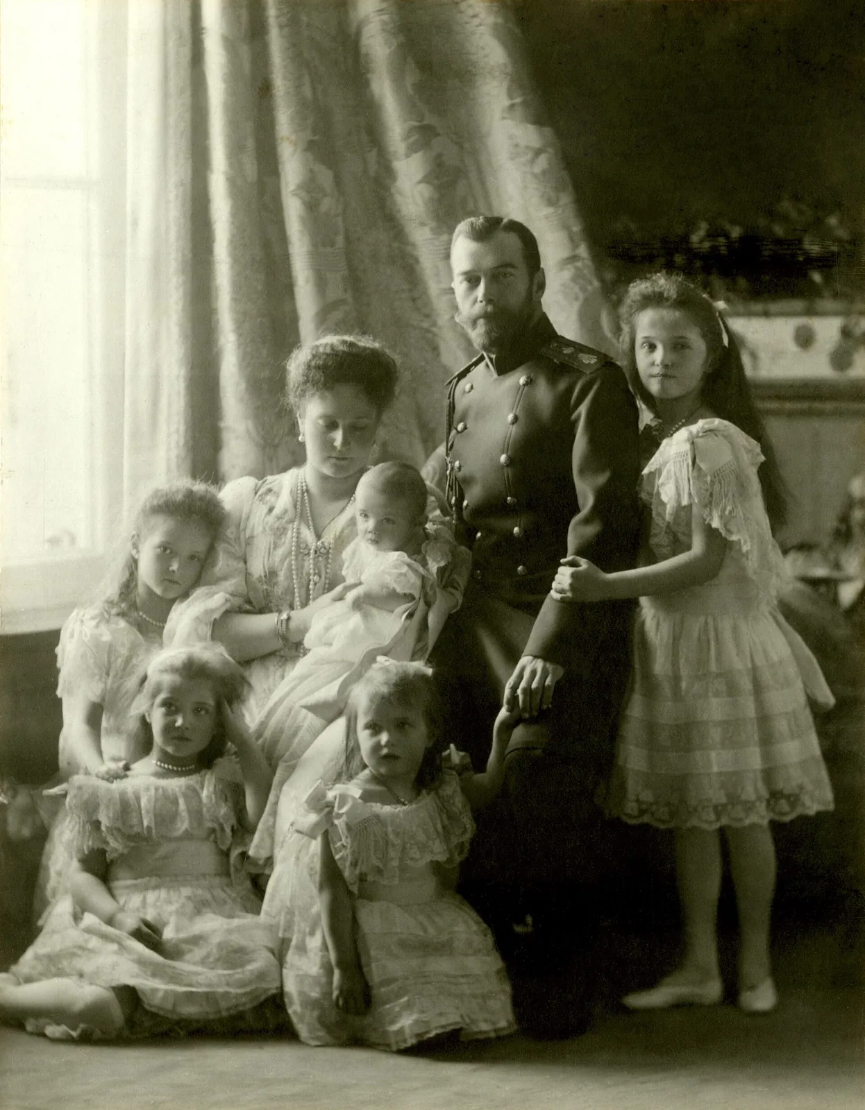 First meeting with Nicholas II