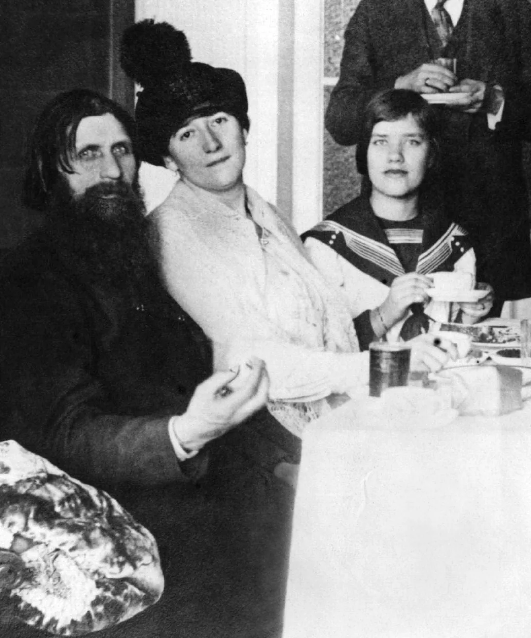 In his Saint Petersburg apartment
