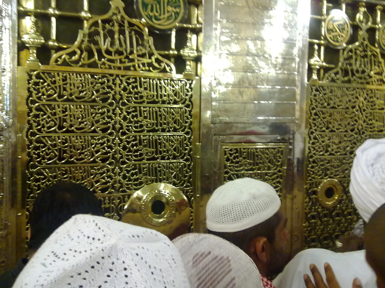 Marriage consummation in Medina