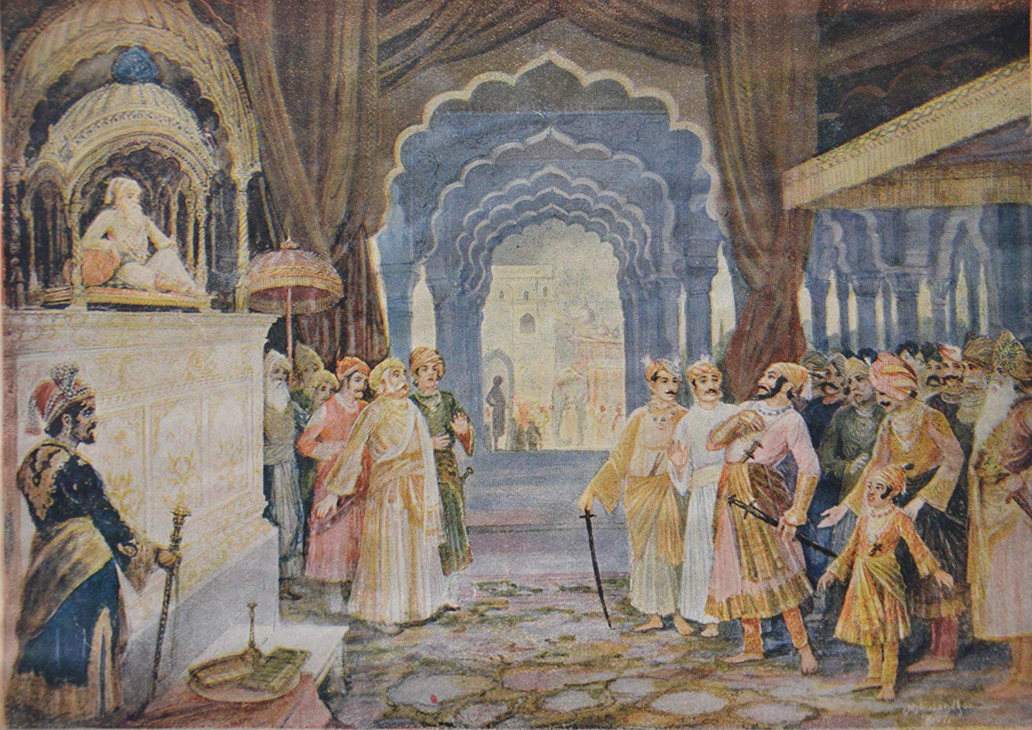 Escapes from Agra