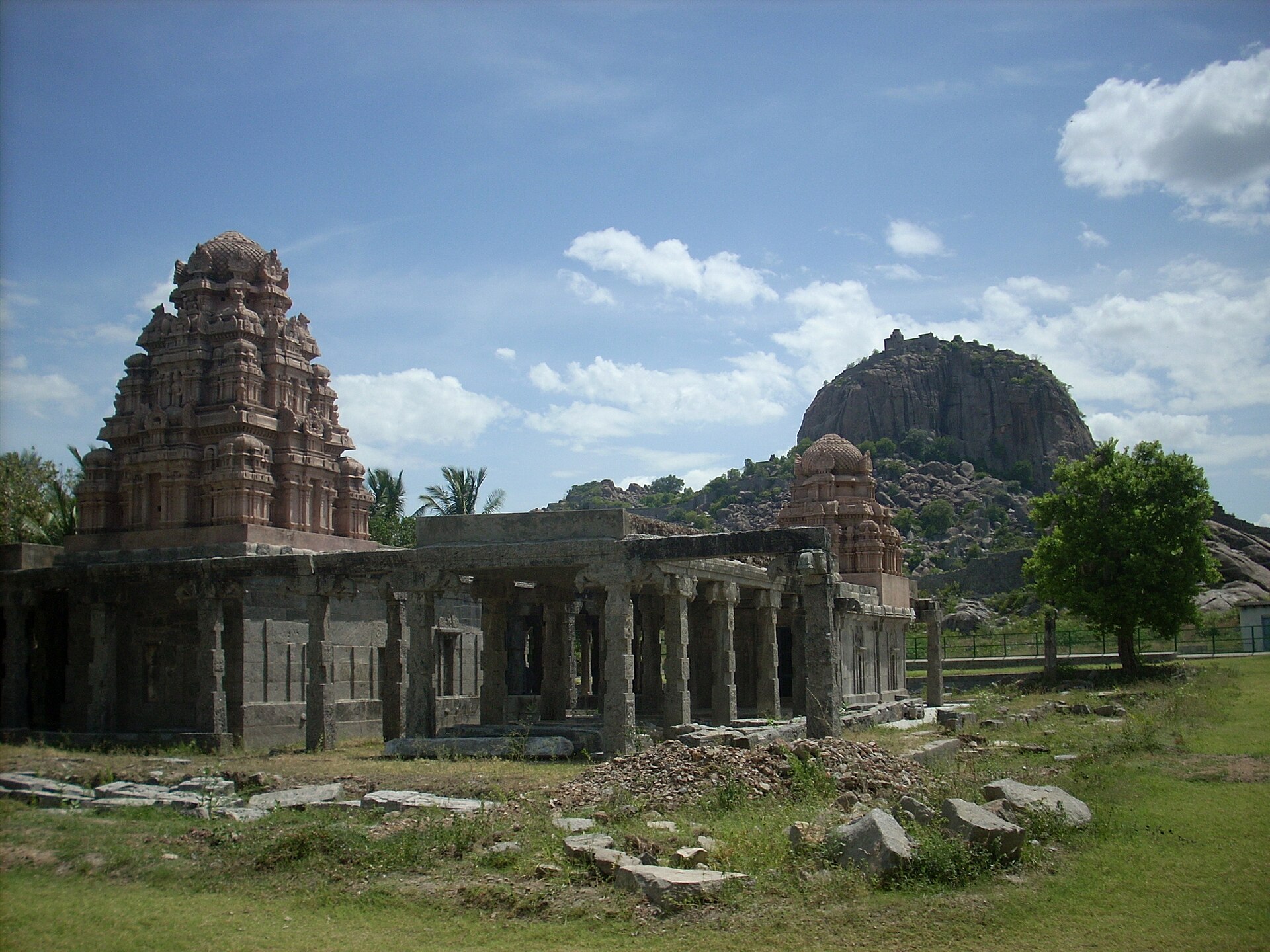 Camps near Gingee