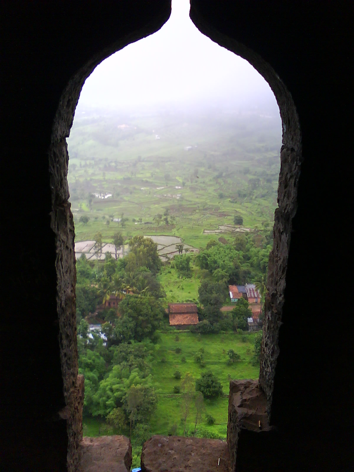 Returns to Panhala from the Karnatak