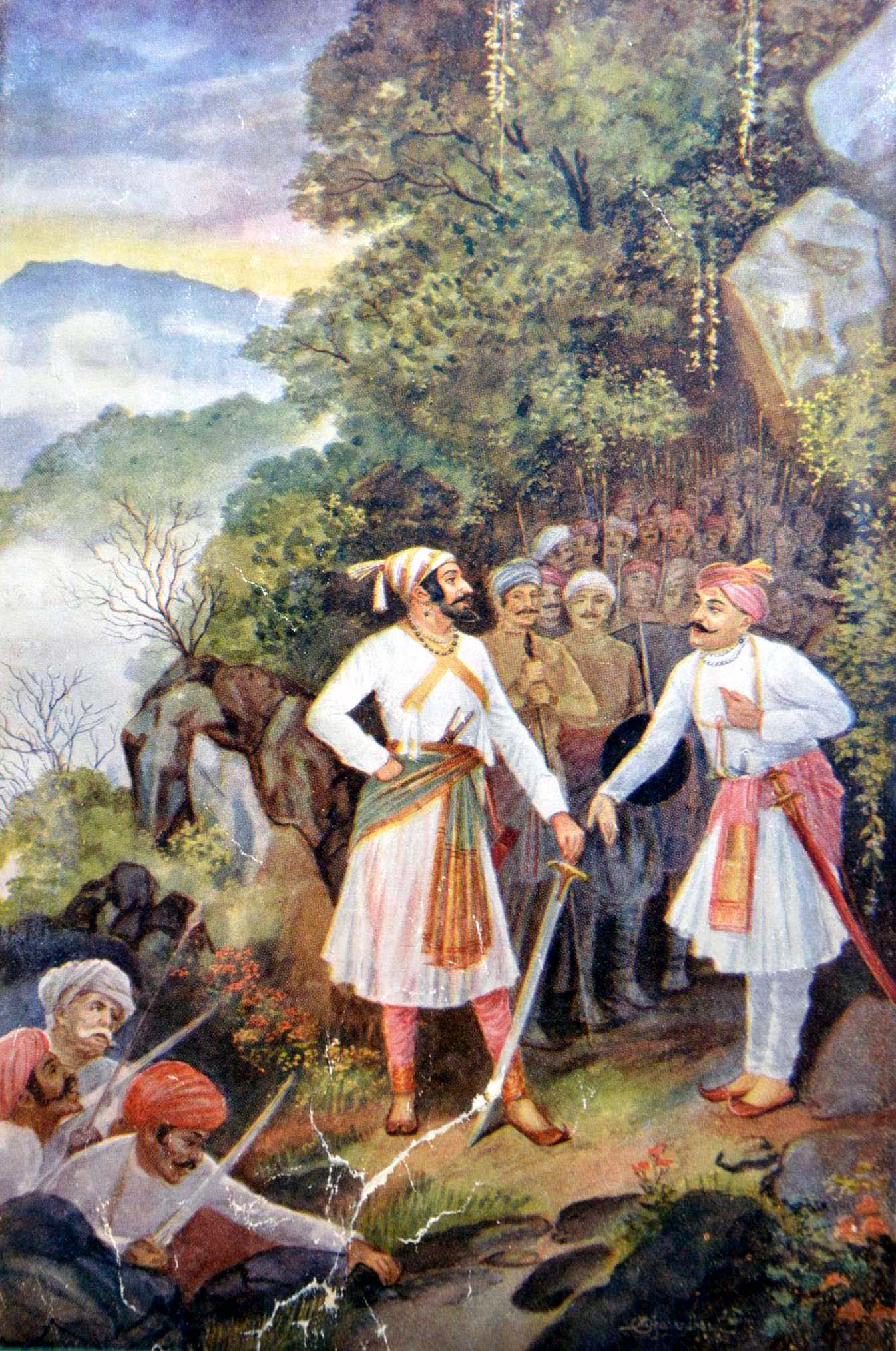 Reaches Vishalgad after escaping Panhala