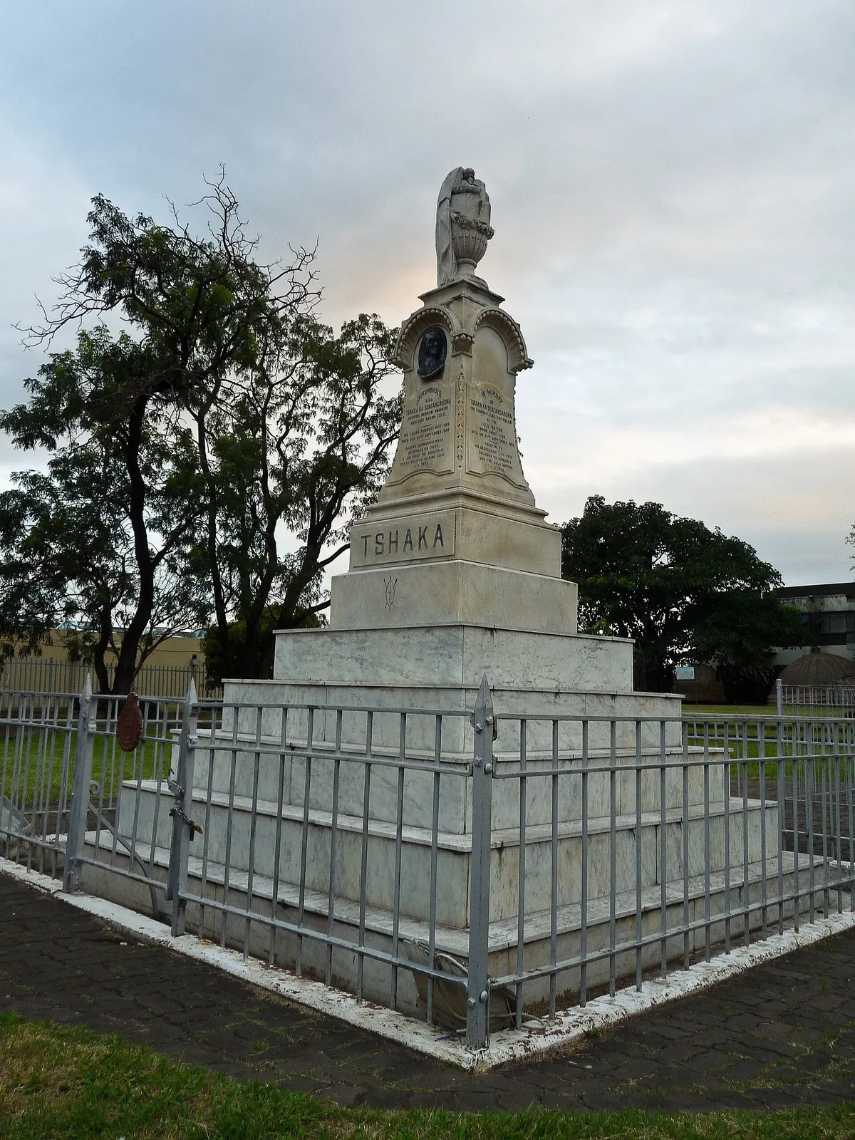 Assassination at KwaDukuza Palace