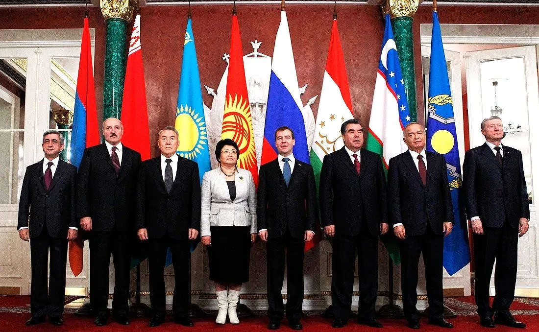 CSTO meeting at the Moscow Kremlin