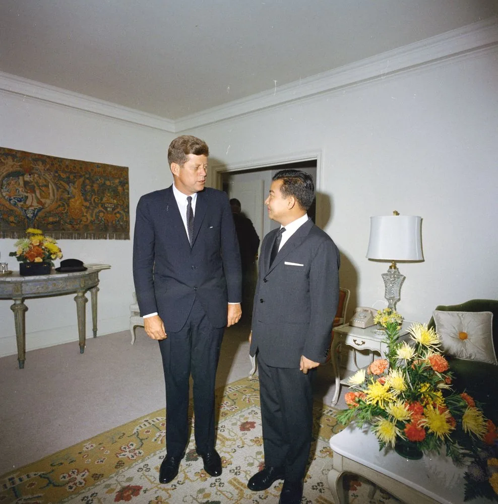 Meeting President Kennedy in New York