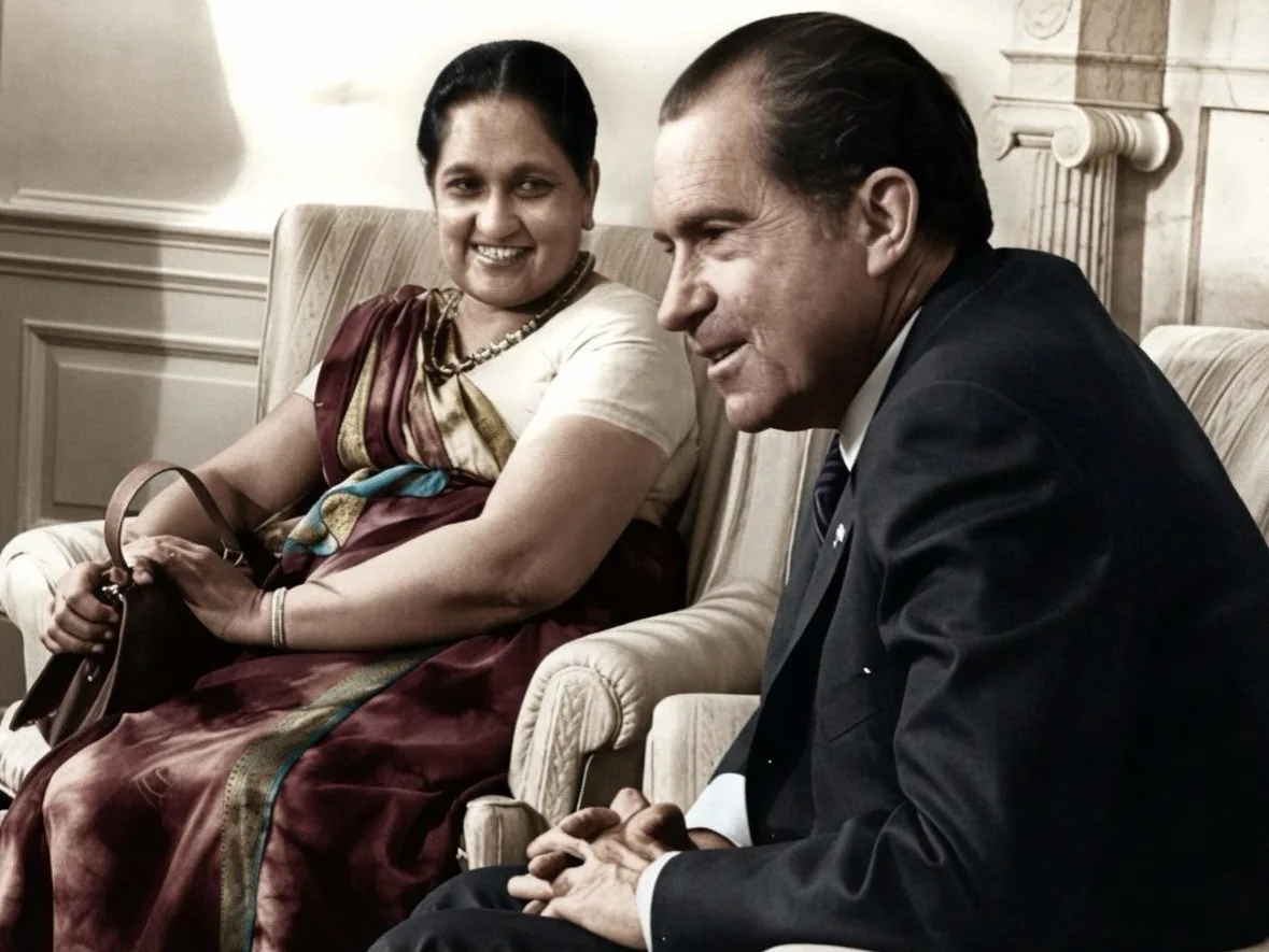 Private visit and White House meeting