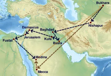 Eastern return to Nishapur