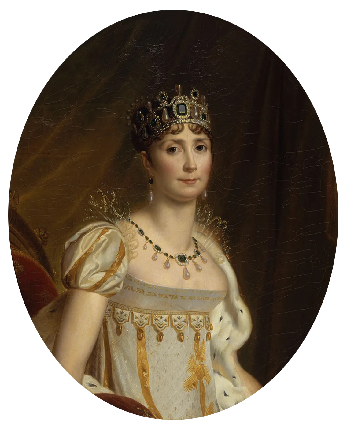Court stay at Fontainebleau before separation