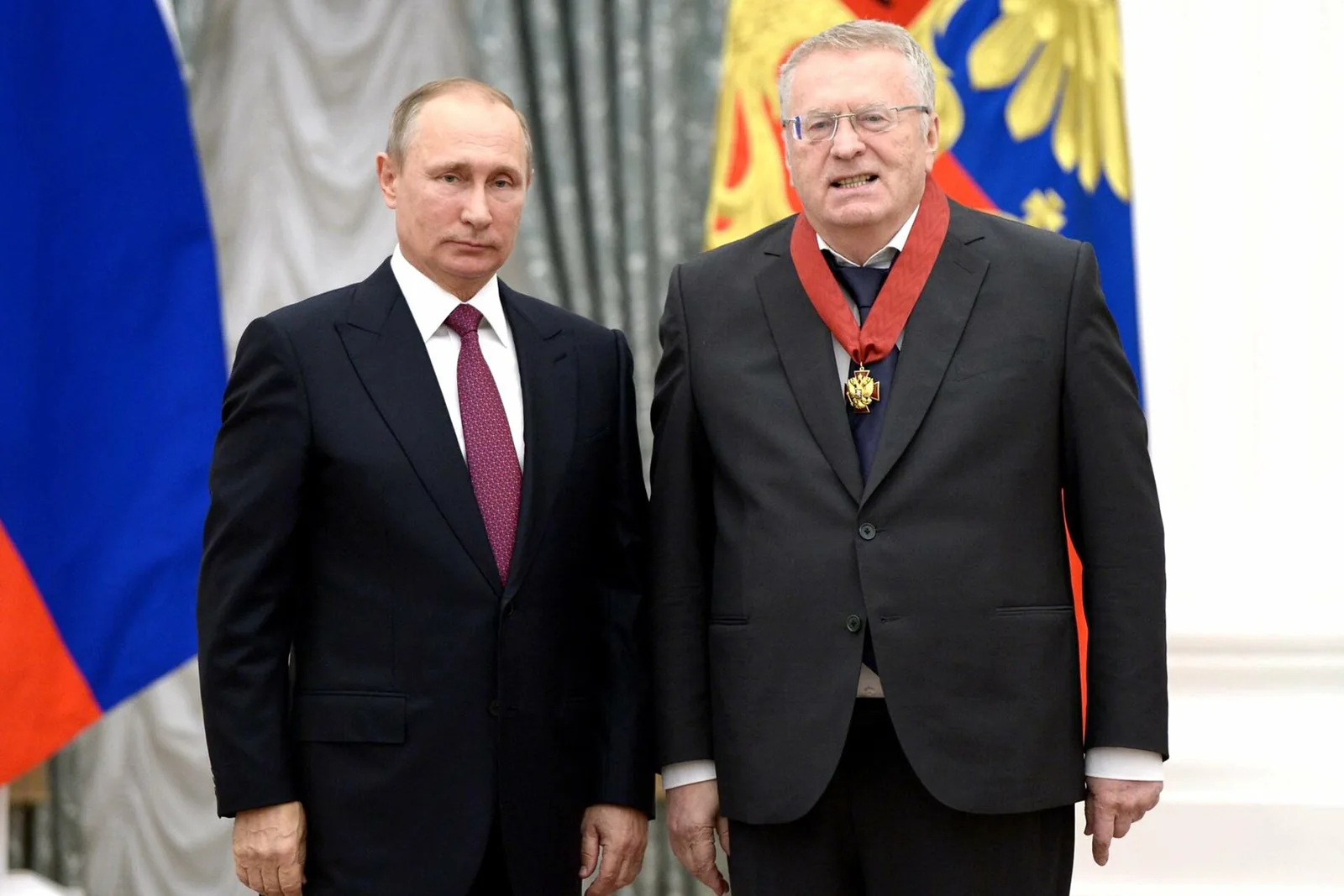 Kremlin award ceremony