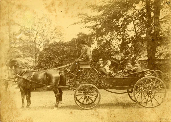 Received by President Cleveland in Washington