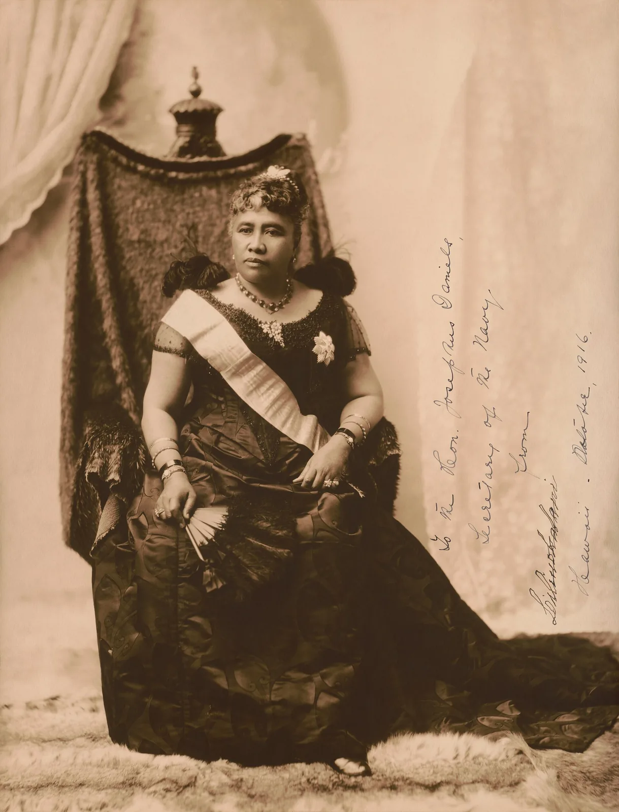 Royal circuit visit to Kalaupapa