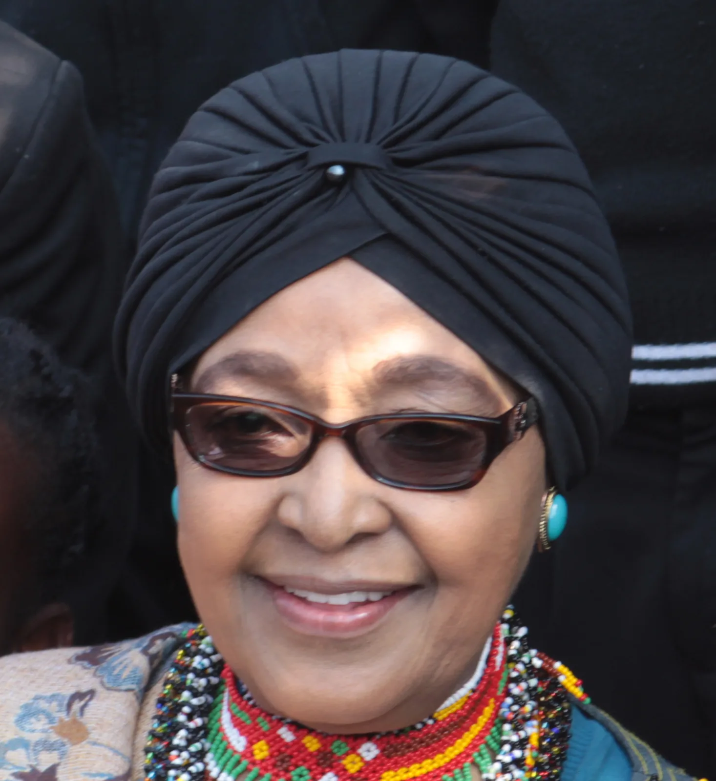 Settling at the Mandela home