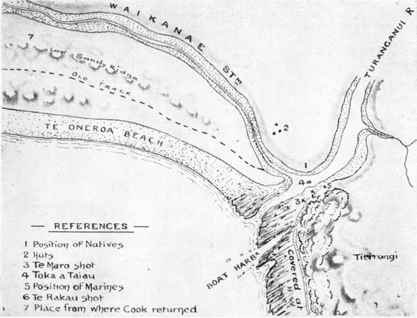 Lands at Poverty Bay