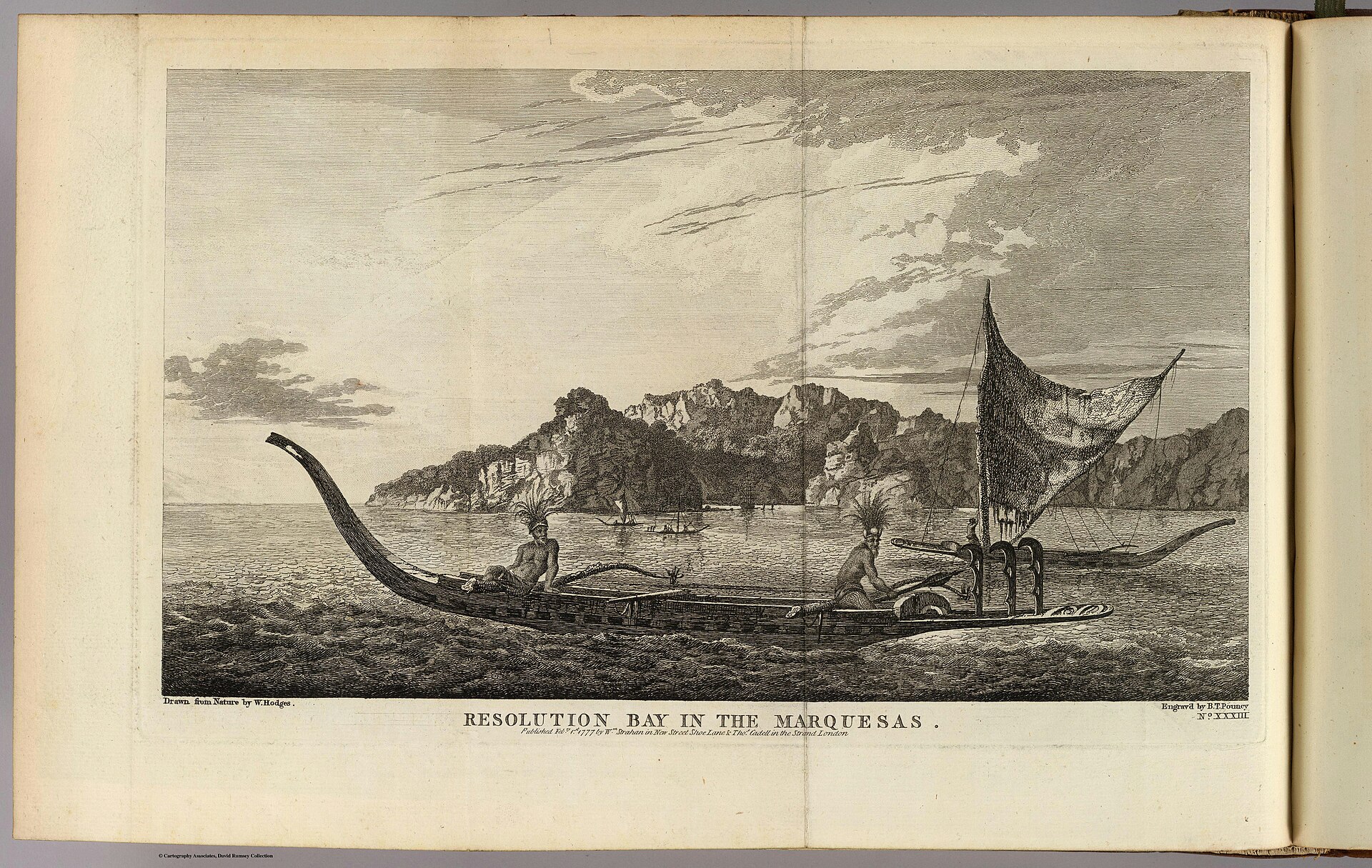 Anchors in Resolution Bay, Marquesas
