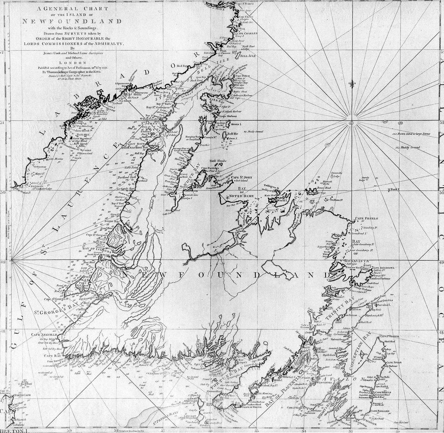 Surveys Saint-Pierre and Miquelon