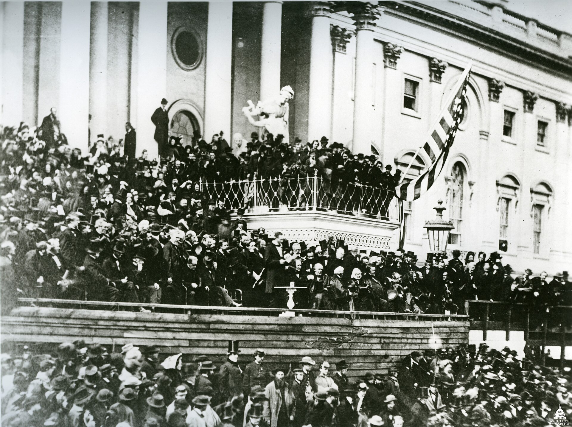 Second presidential inauguration